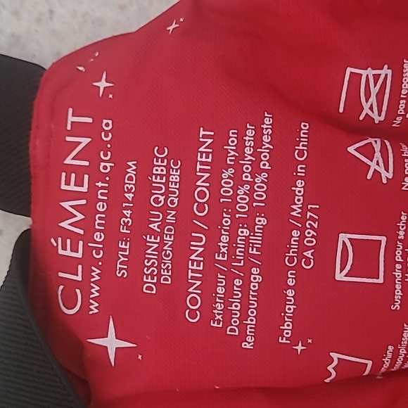 Clement Snowpants Girls size 4 - Picture 3 of 16